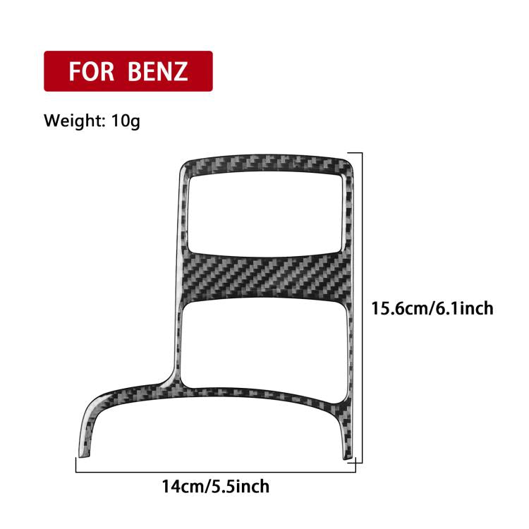 Adesivo decorativo per accendisigari Mercedes-Benz Classe G W463