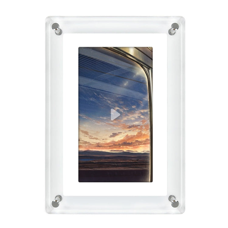 Cornice digitale 5 pollici HD 1080P con memoria 4GB