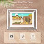 Cornice digitale 5 pollici HD 1080P con memoria 4GB