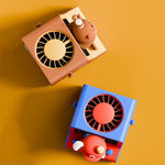 Ventilatore portatile senza lama con ricarica USB