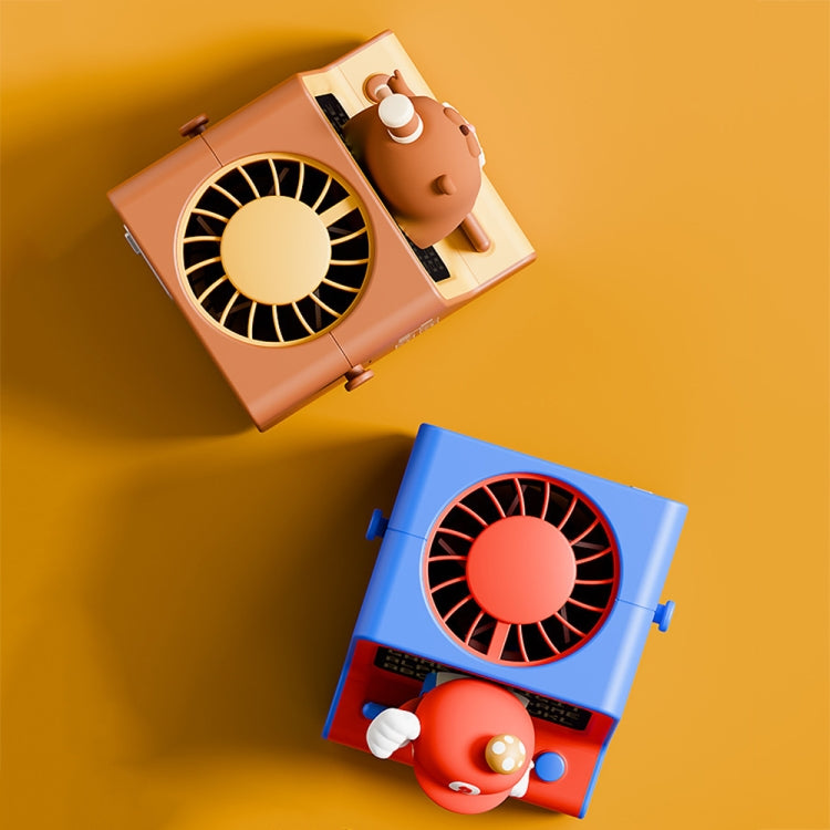 Ventilatore portatile senza lama con ricarica USB