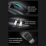 Zaino impermeabile per laptop con porta USB Type-C Bopai