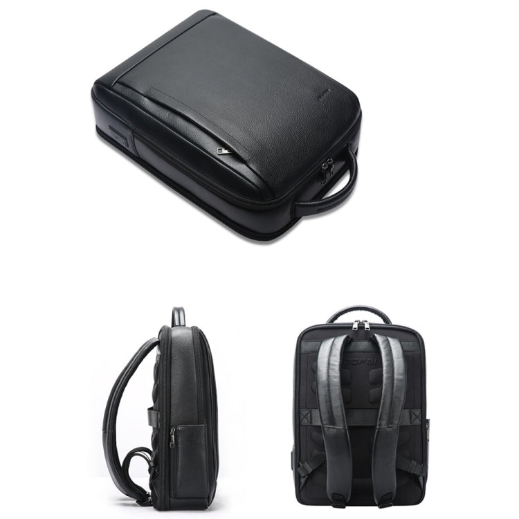 Zaino impermeabile per laptop con porta USB Type-C Bopai