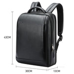 Zaino impermeabile per laptop con porta USB Type-C Bopai