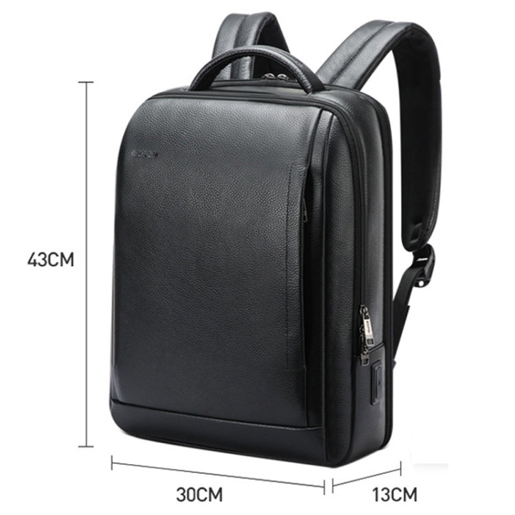Zaino impermeabile per laptop con porta USB Type-C Bopai