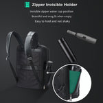 Zaino impermeabile per laptop con porta USB Type-C Bopai