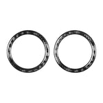 Adesivo per anello altoparlante porta posteriore per Mercedes-Benz Classe G W463, 2 pezzi/set
