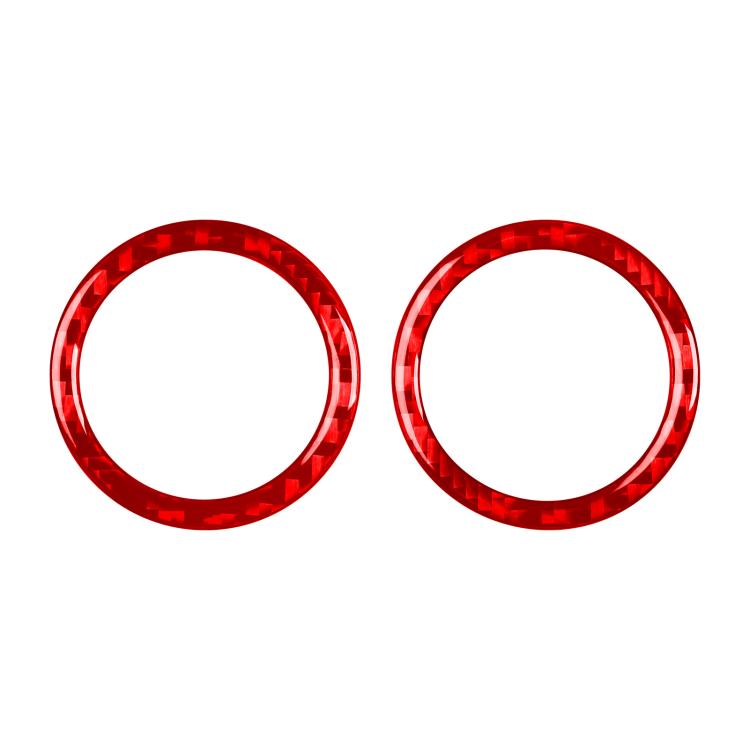 Adesivo per anello altoparlante porta posteriore per Mercedes-Benz Classe G W463, 2 pezzi/set