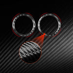 Adesivo per anello altoparlante porta posteriore per Mercedes-Benz Classe G W463, 2 pezzi/set
