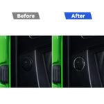Adesivo per anello altoparlante porta posteriore per Mercedes-Benz Classe G W463, 2 pezzi/set