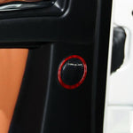 Adesivo per anello altoparlante porta posteriore per Mercedes-Benz Classe G W463, 2 pezzi/set