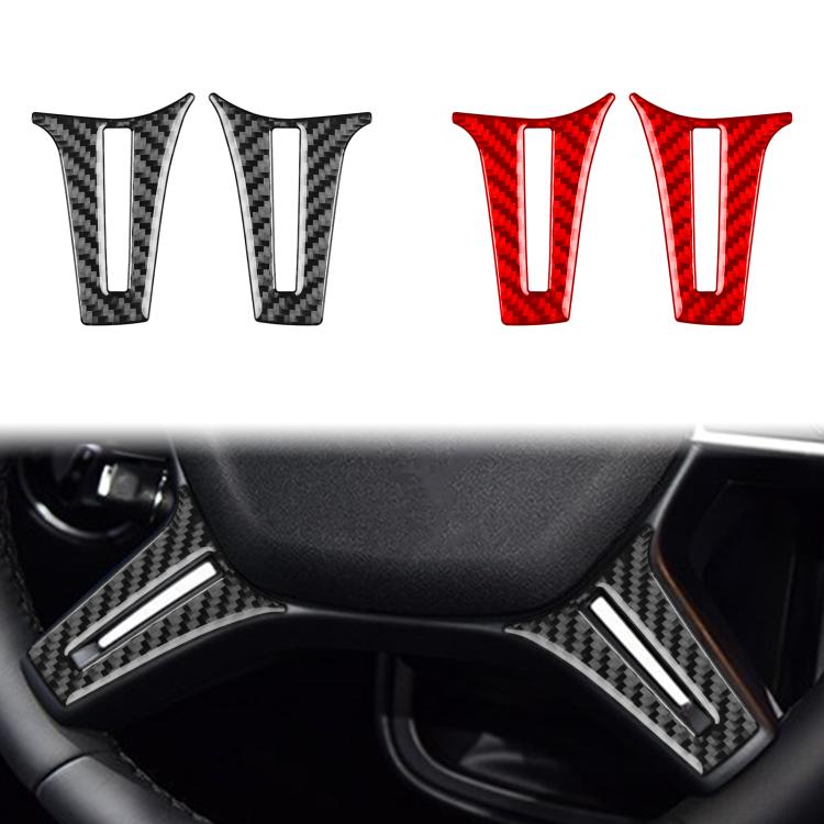 Adesivi per volante per Mercedes-Benz Classe G W463, 2 pezzi/set