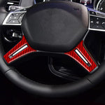 Adesivi per volante per Mercedes-Benz Classe G W463, 2 pezzi/set