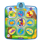 Tappetino da ballo per bambini, tappetino da gioco per musica elettronica, giocattoli per carillon