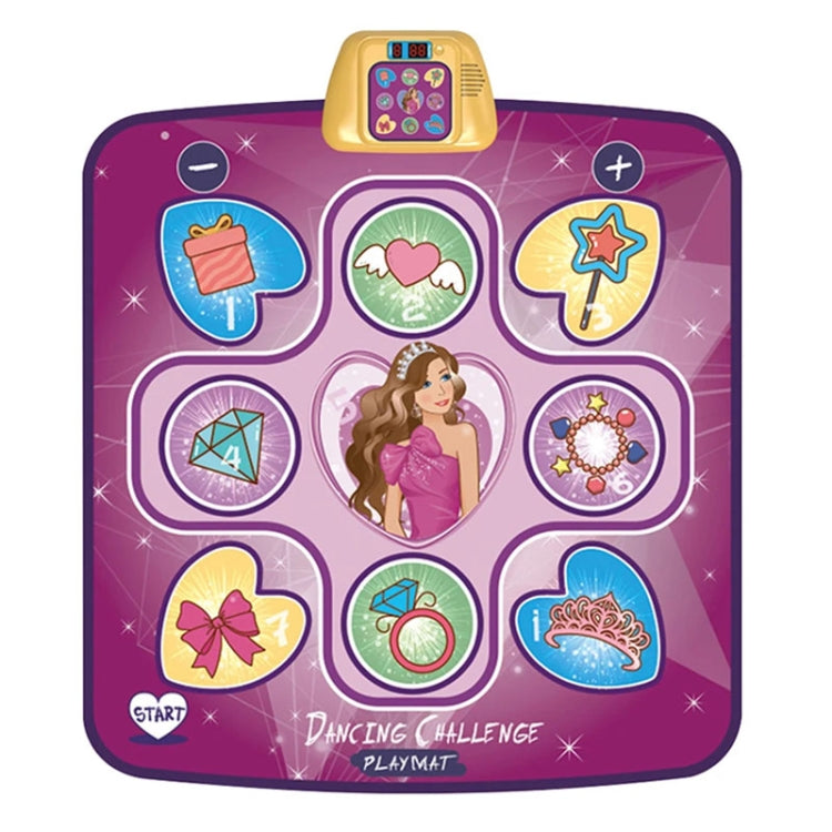 Tappetino da ballo per bambini, tappetino da gioco per musica elettronica, giocattoli per carillon