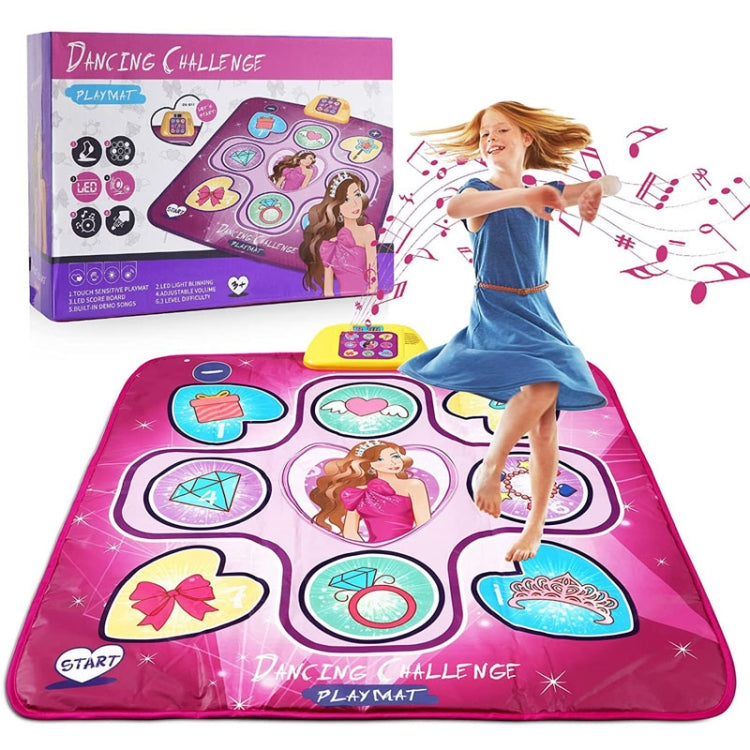 Tappetino da ballo per bambini, tappetino da gioco per musica elettronica, giocattoli per carillon