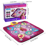 Tappetino da ballo per bambini, tappetino da gioco per musica elettronica, giocattoli per carillon