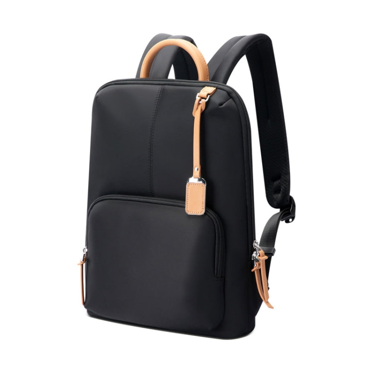 Bopai 62-126521 Zaino impermeabile da lavoro sottile e leggero per laptop da 14 pollici