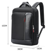 Bopai 751-006641A Zaino da lavoro impermeabile antifurto per laptop di grande capacità, 751-006641A