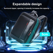 Bopai 751-006641A Zaino da lavoro impermeabile antifurto per laptop di grande capacità, 751-006641A
