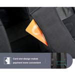 Bopai 751-006641A Zaino da lavoro impermeabile antifurto per laptop di grande capacità, 751-006641A