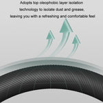 BEN.JACK Coprivolante in silicone liquido antiscivolo per auto che assorbe il sudore