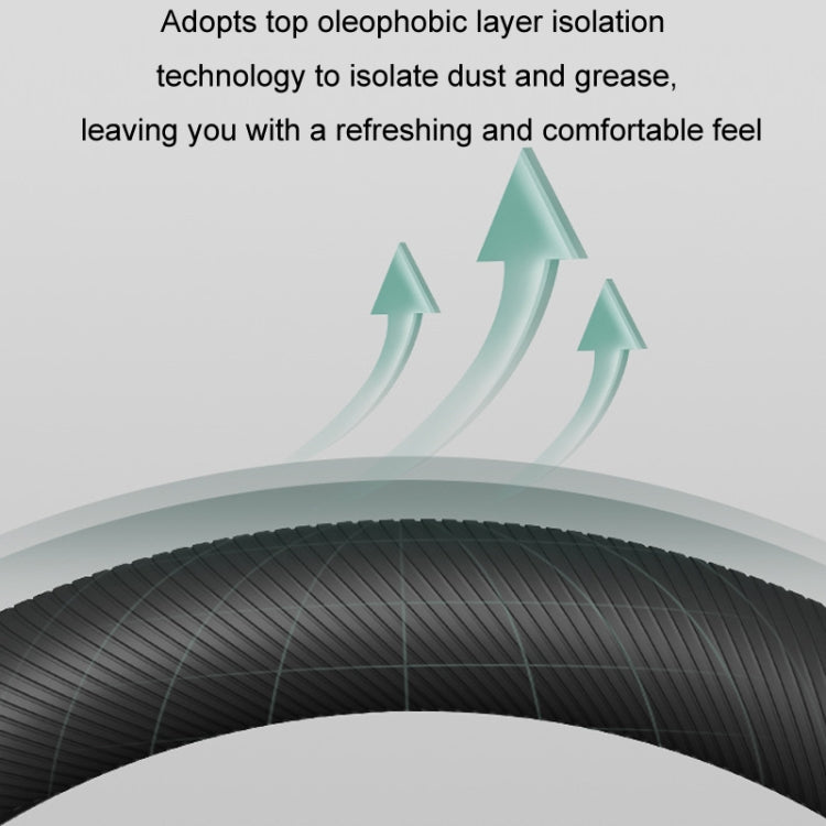 BEN.JACK Coprivolante in silicone liquido antiscivolo per auto che assorbe il sudore