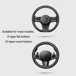 BEN.JACK Coprivolante in silicone liquido antiscivolo per auto che assorbe il sudore