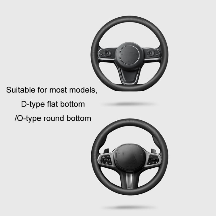 BEN.JACK Coprivolante in silicone liquido antiscivolo per auto che assorbe il sudore