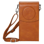 Borsa custodia organizer in pelle per Apple Vision Pro