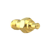 Giunto rotante dell'antenna con connettore coassiale ad alta frequenza, SMA Male To MCX Male, SMA Female To MCX Male, SMA Female To MCX Female