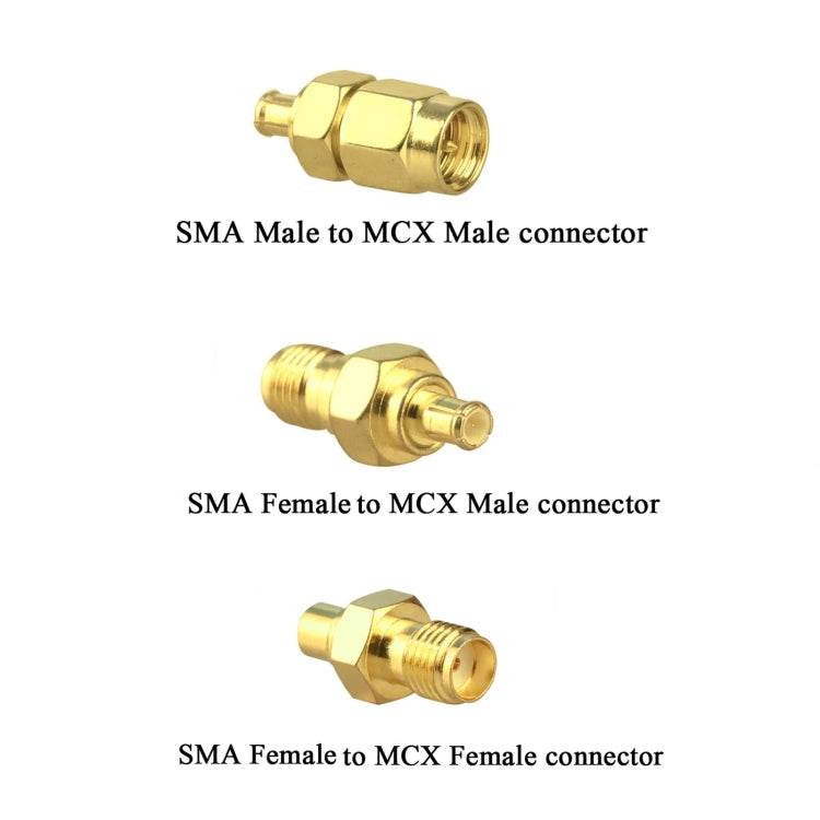 Giunto rotante antenna con connettore SMA a MCX 50 ohm