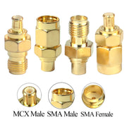 Giunto rotante dell'antenna con connettore coassiale ad alta frequenza, SMA Male To MCX Male, SMA Female To MCX Male, SMA Female To MCX Female