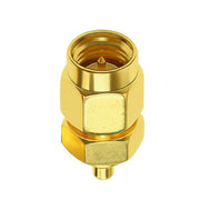 Kit adattatore coassiale Adattatore per antenna RF con connettore coassiale in ottone, 4pcs /Set SMA To MMCX, SMA Male To  MMCX Male, SAM Female To MMCX Male, SMA Male To MMCX Female, SMA Female To MMCX Female