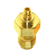 Kit adattatore coassiale Adattatore per antenna RF con connettore coassiale in ottone, 4pcs /Set SMA To MMCX, SMA Male To  MMCX Male, SAM Female To MMCX Male, SMA Male To MMCX Female, SMA Female To MMCX Female