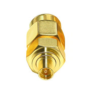 Kit adattatore coassiale Adattatore per antenna RF con connettore coassiale in ottone, 4pcs /Set SMA To MMCX, SMA Male To  MMCX Male, SAM Female To MMCX Male, SMA Male To MMCX Female, SMA Female To MMCX Female