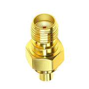 Kit adattatore coassiale Adattatore per antenna RF con connettore coassiale in ottone, 4pcs /Set SMA To MMCX, SMA Male To  MMCX Male, SAM Female To MMCX Male, SMA Male To MMCX Female, SMA Female To MMCX Female