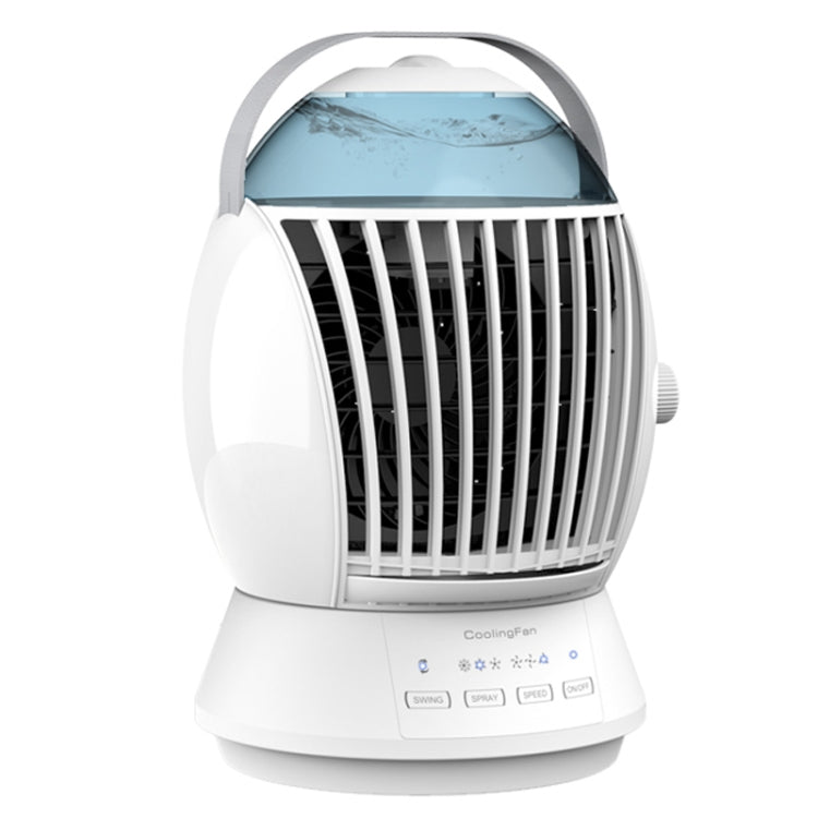 Ventilatore umidificatore portatile USB CF-009 4 in 1