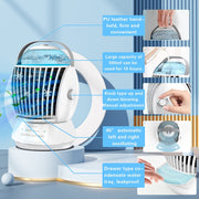 CF-009 USB Touch Spray Umidificazione Ventilatore per aria condizionata Raffreddatore d'aria per ufficio desktop, CF-009