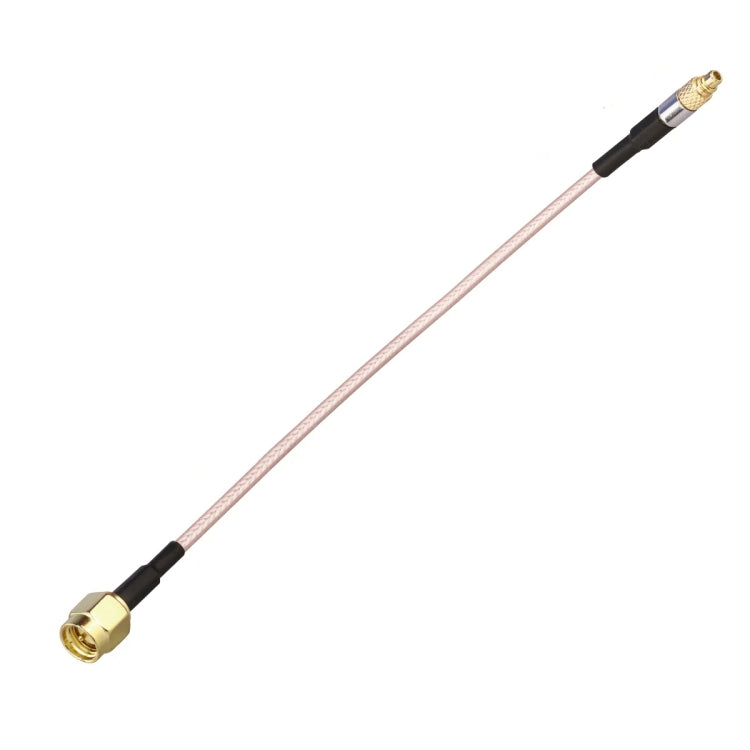 Cavo prolunga coassiale RG316 SMA a MMCX 15 cm