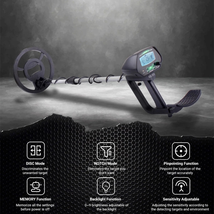 Metal Detector per Caccia al Tesoro con Display LCD