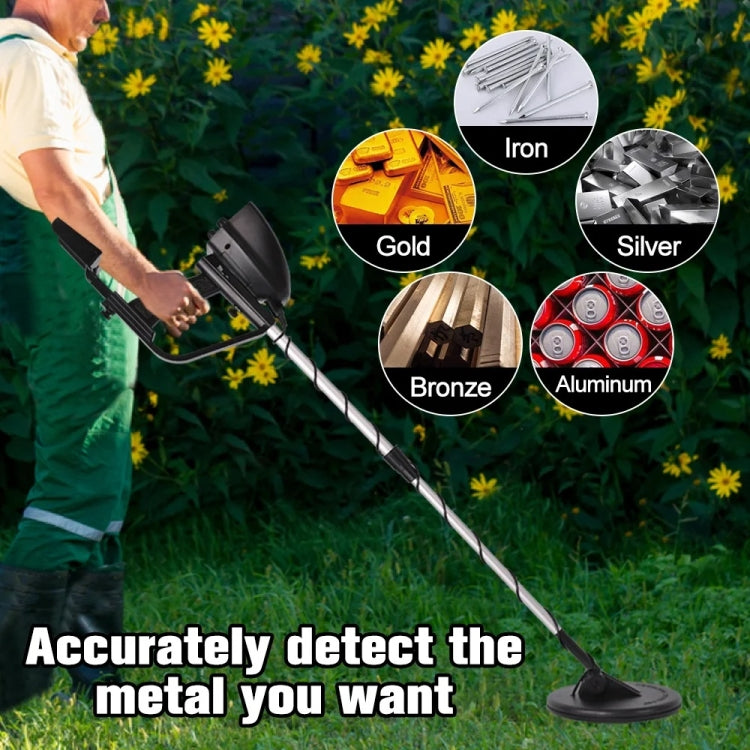 Metal Detector per Caccia al Tesoro con Display LCD