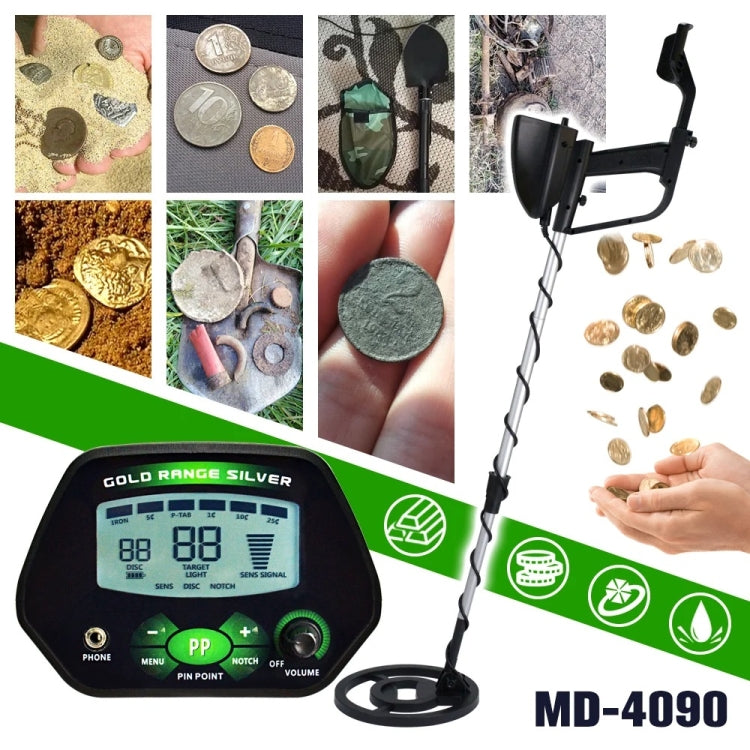 Metal Detector per Caccia al Tesoro con Display LCD