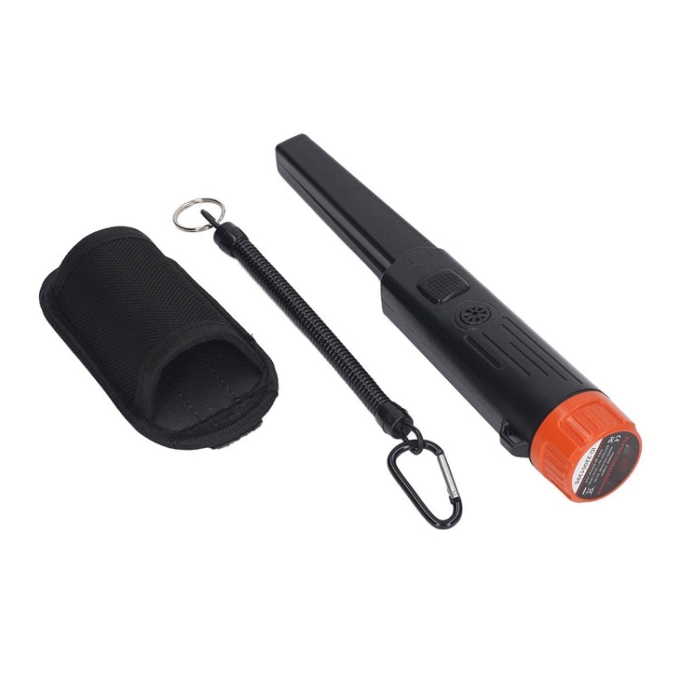Mini rilevatore di aste di posizionamento in metallo portatile impermeabile, Orange, Black