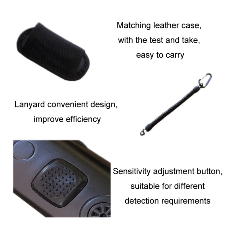 Mini rilevatore aste metallo portatile impermeabile