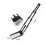 Mini specchio pieghevole per ispezione di sicurezza sottocarro con LED, PM100V1