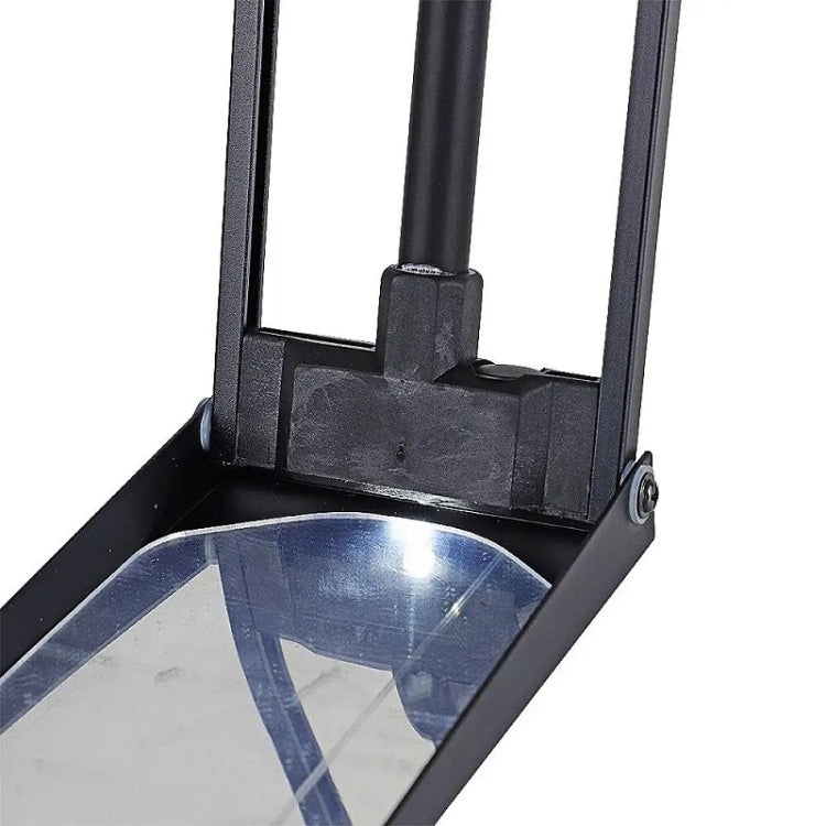 Mini specchio pieghevole per ispezione di sicurezza sottocarro con LED, PM100V1