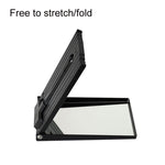 Mini specchio pieghevole per ispezione di sicurezza sottocarro con LED, PM100V1