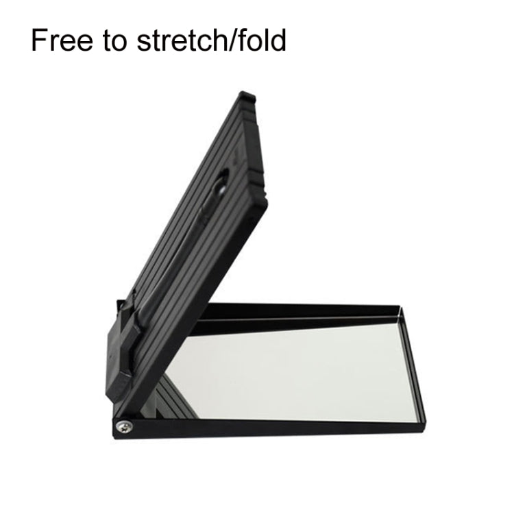 Mini specchio pieghevole per ispezione di sicurezza sottocarro con LED, PM100V1