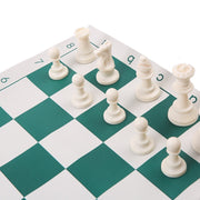 Set di scacchi portatile pieghevole con borsa per il trasporto, Chess Set
